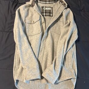 Very warm cover up. Extra layer on top of a flannel for drip purposes only.